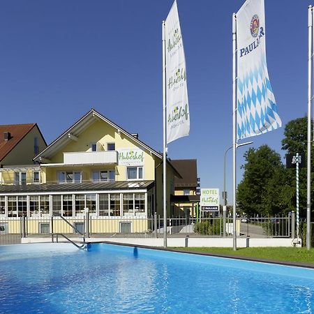 Landhotel Huberhof Аллерсхаузен Экстерьер фото