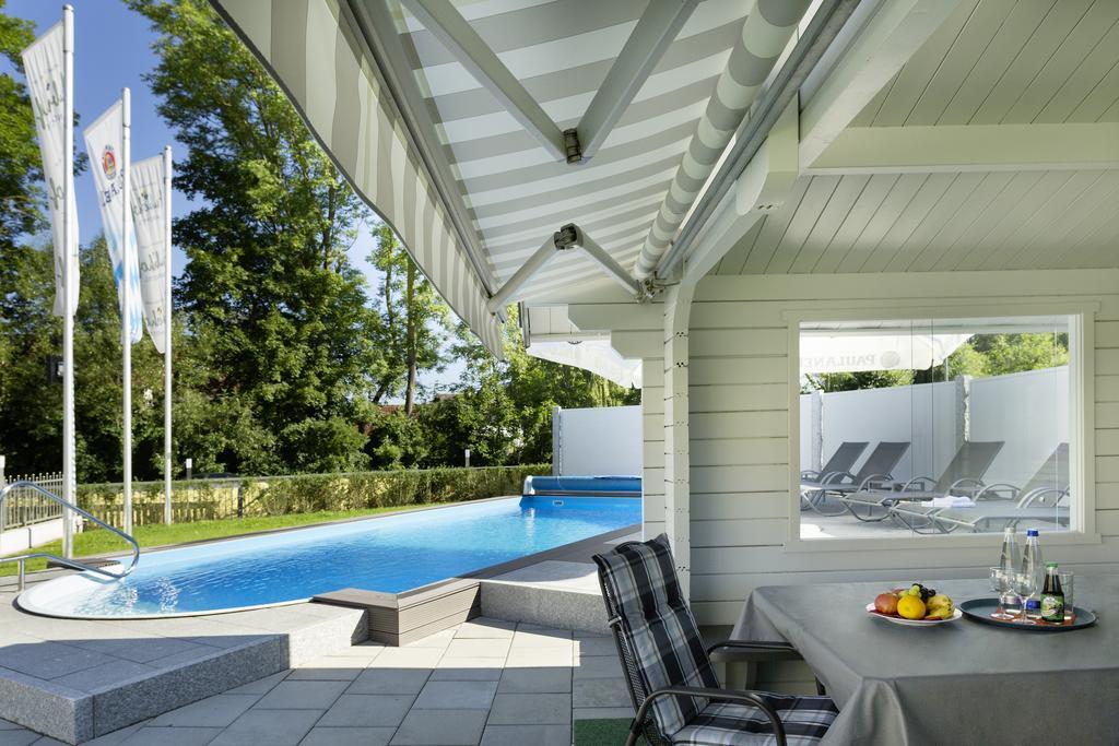 Landhotel Huberhof Аллерсхаузен Экстерьер фото