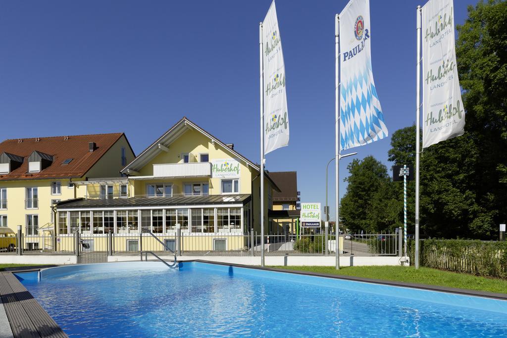 Landhotel Huberhof Аллерсхаузен Экстерьер фото