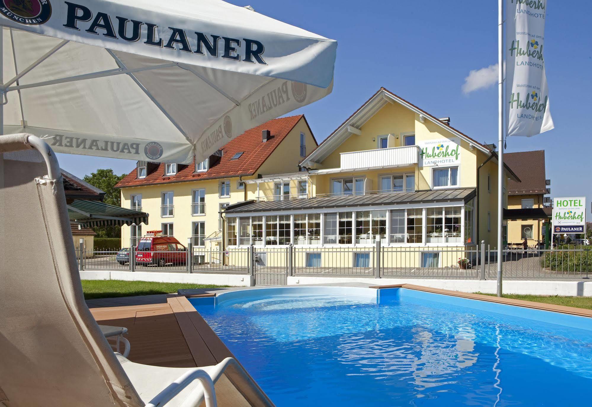 Landhotel Huberhof Аллерсхаузен Экстерьер фото